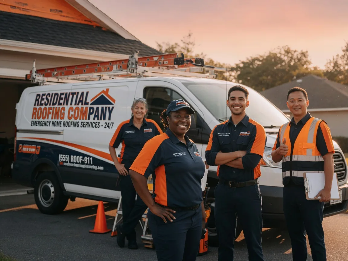 Emergency Roof Repair company in Kalida, OH