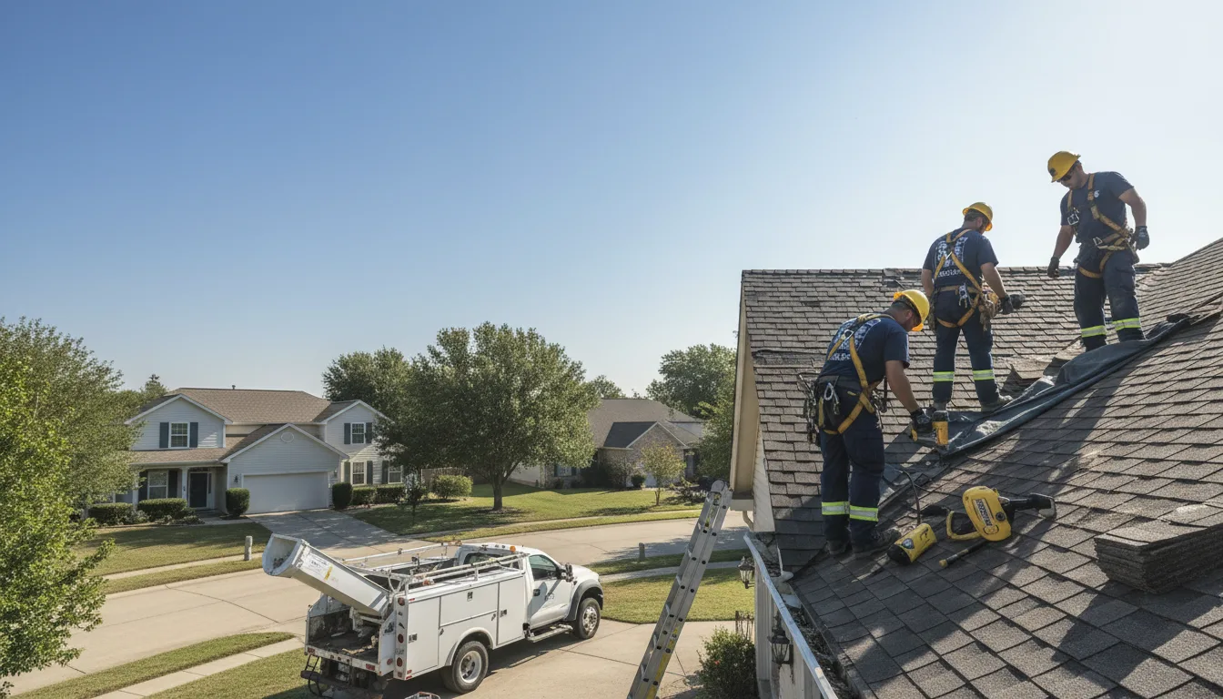 Emergency Roof Repair in Kalida, OH near me